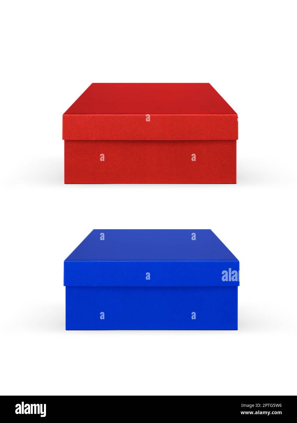 carton box isolated on white background Stock Photo - Alamy