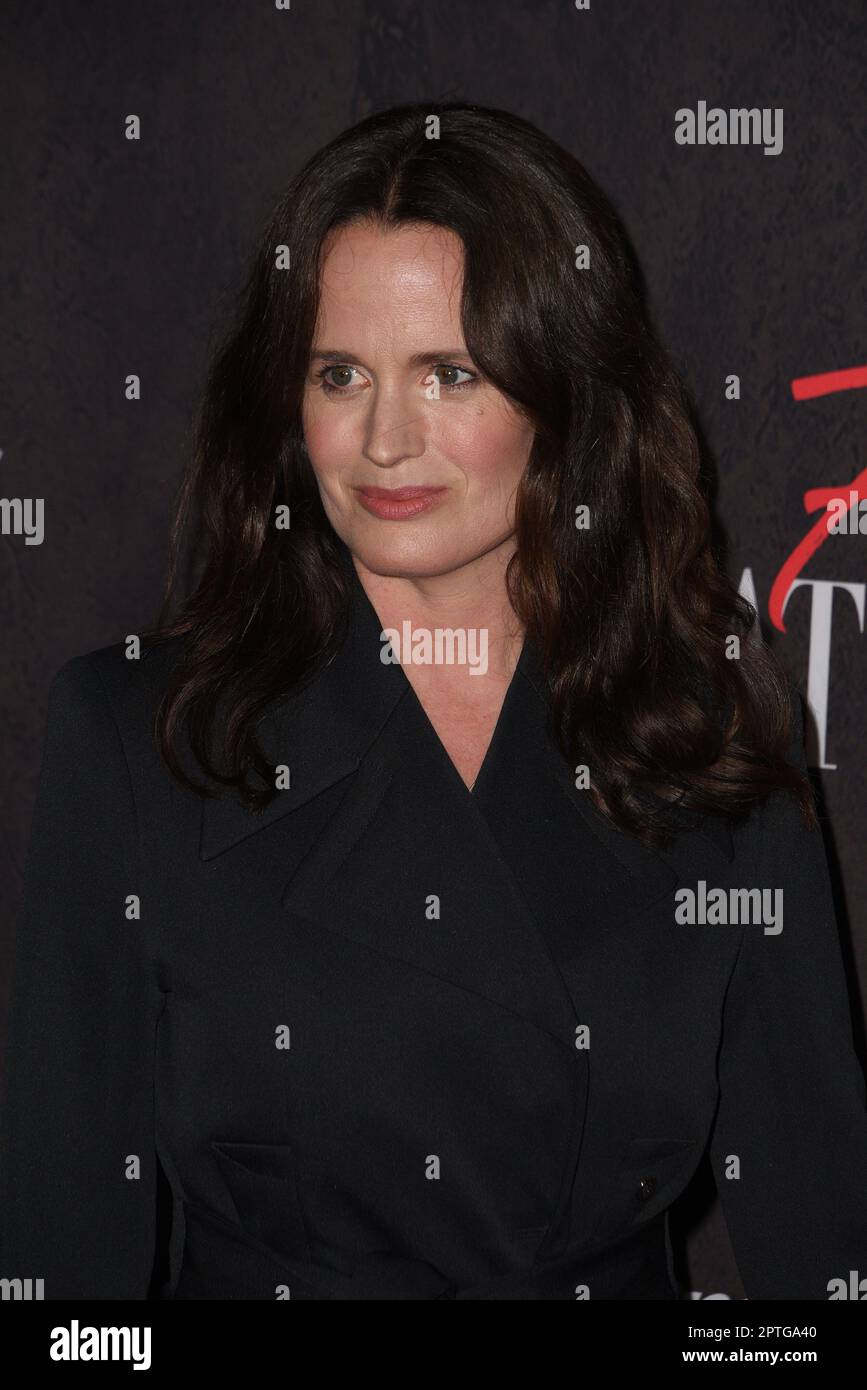 Elizabeth Reaser attends the premiere event for Paramount+’s Fatal Attraction. Stock Photo