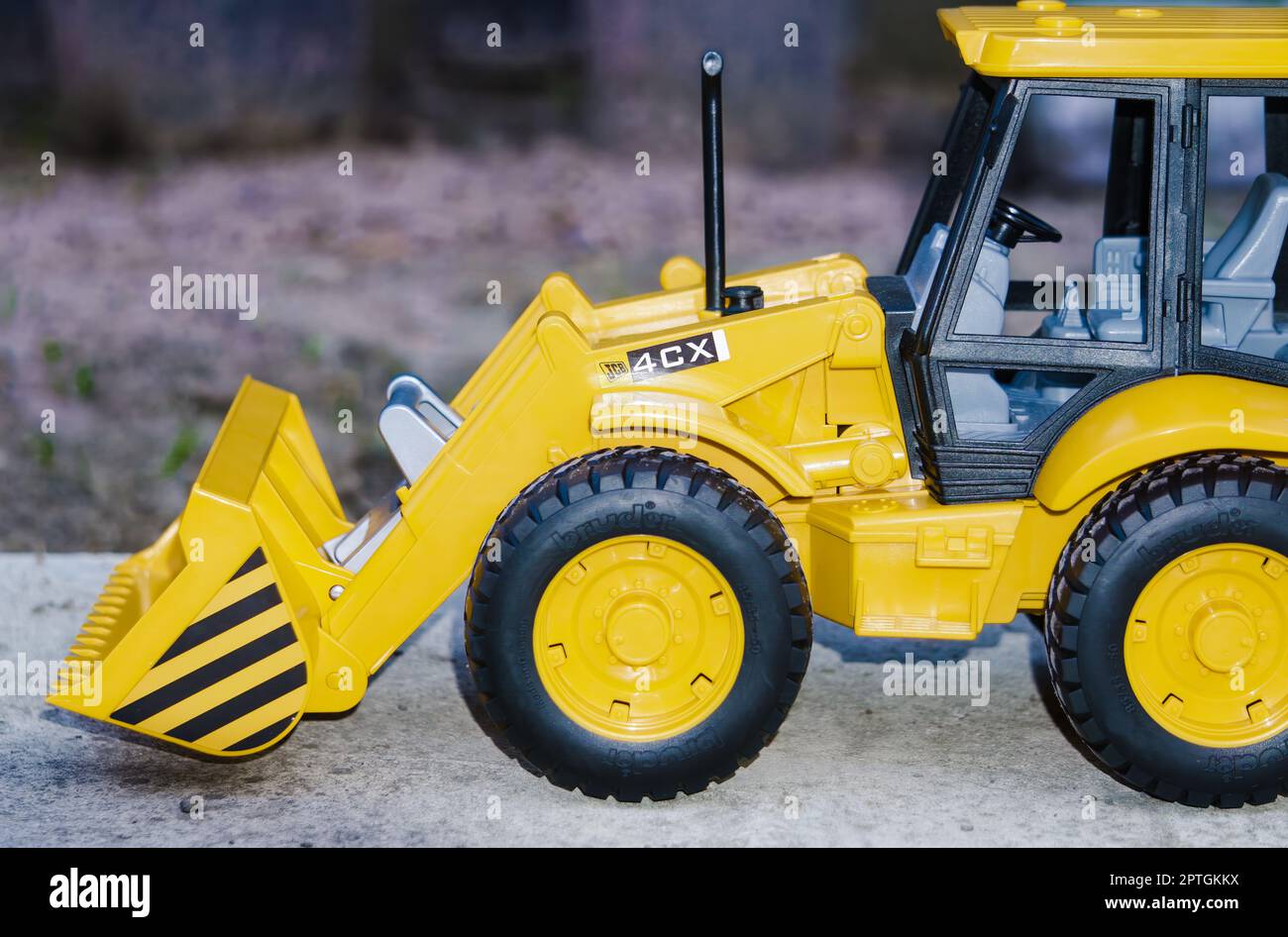 Jcb toy toys hi-res stock photography and images - Alamy