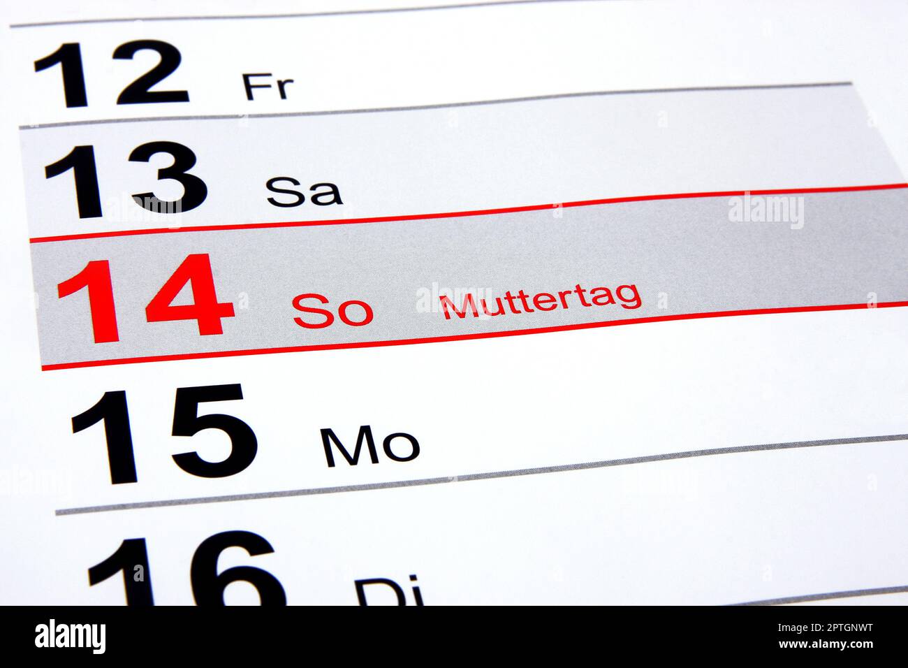 Muttertag Stock Photo