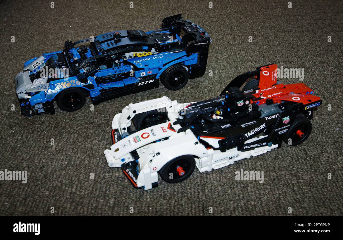 Lego Technic McLaren Senna GTR™ And Formula E® Porsche 99X Electric ...