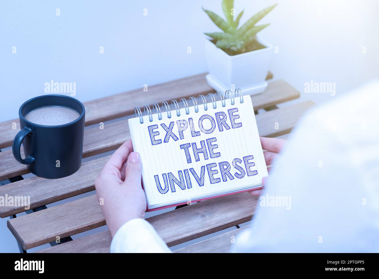 Hand writing sign Explore The Universe, Concept meaning Space and ...