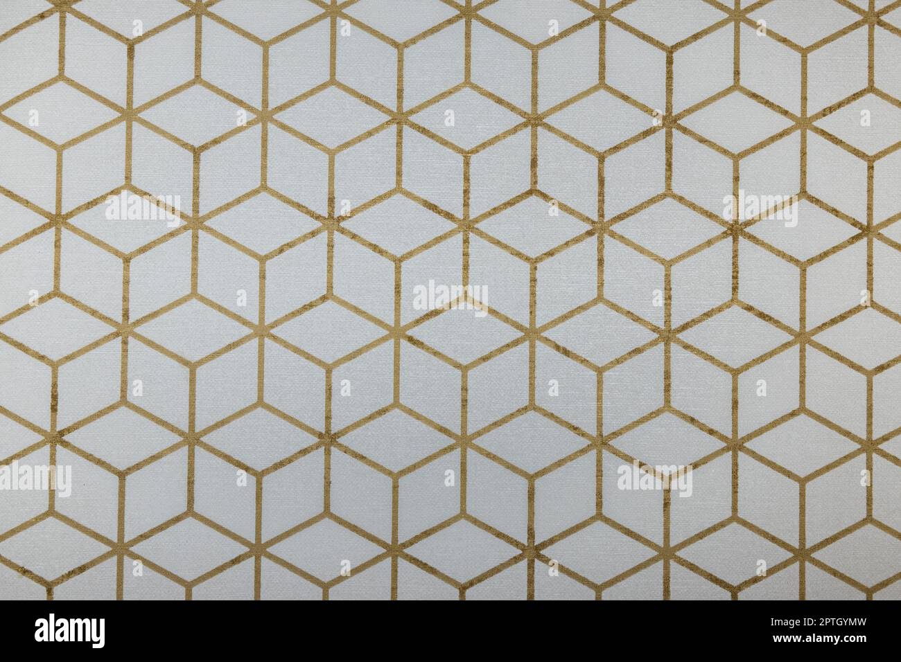 Wallcovering background texture with geometric ornament. Seamless pattern. Stock Photo