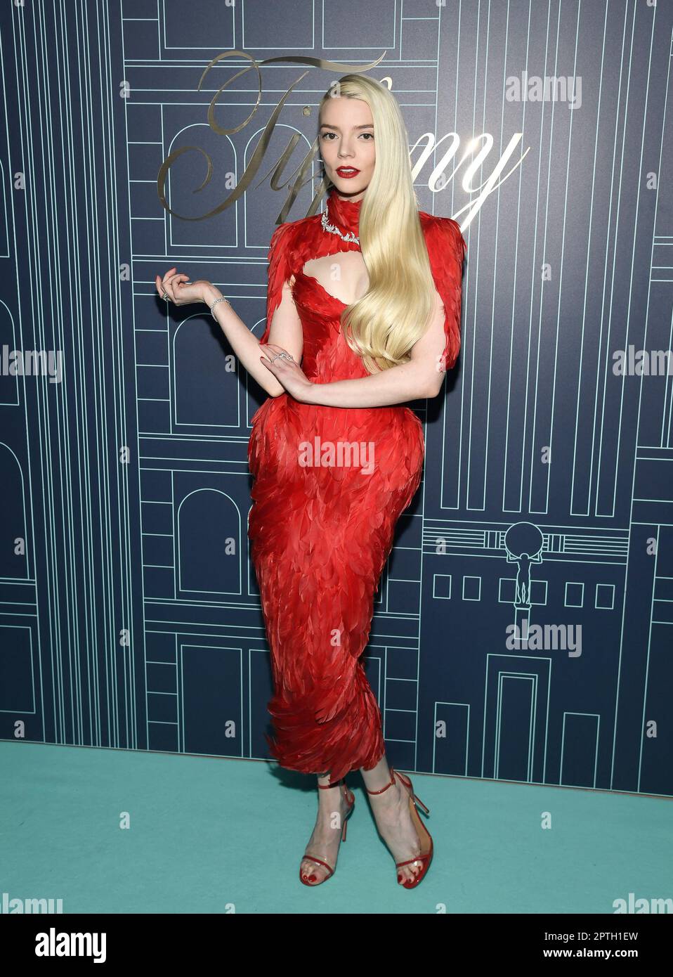 Anya Taylor-Joy attends the Tiffany & Co. Fifth Avenue flagship store grand  re-opening event on Thursday, April 27, 2023, in New York. (Photo by Evan  Agostini/Invision/AP Stock Photo - Alamy