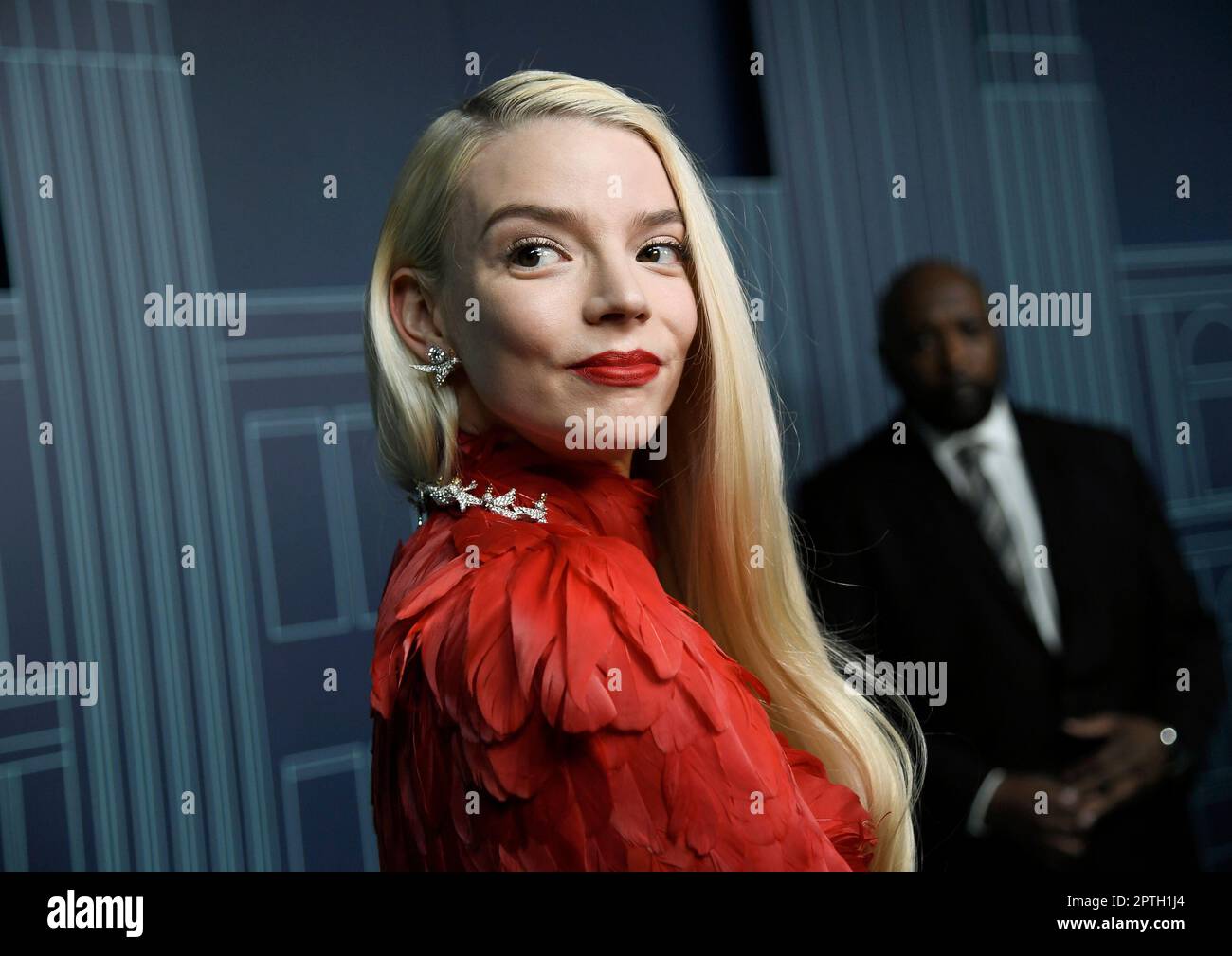 April 27: Tiffany & Co. Celebrates Reopening of NYC Flagship Store -  SATJ-047 - Starring Anya Taylor-Joy, Photo Archive