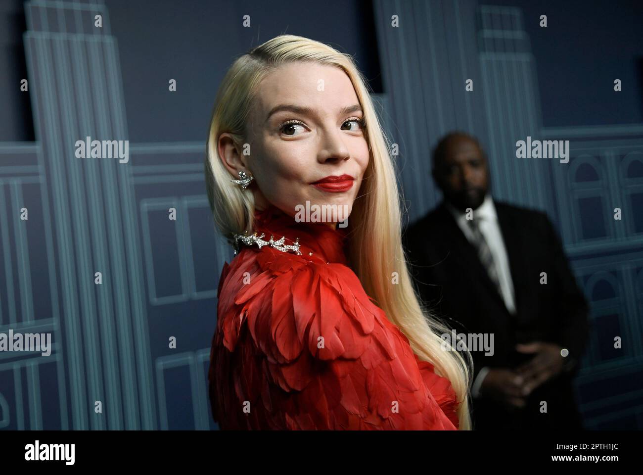 Anya Taylor-Joy attends as Tiffany & Co. Celebrates the reopening of NYC  Flagship store 'The Landmark' in New York City-270423_12
