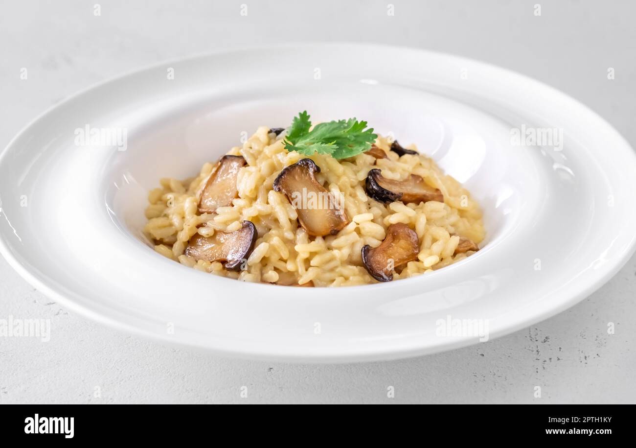 Plain mushroom rice hi-res stock photography and images - Alamy
