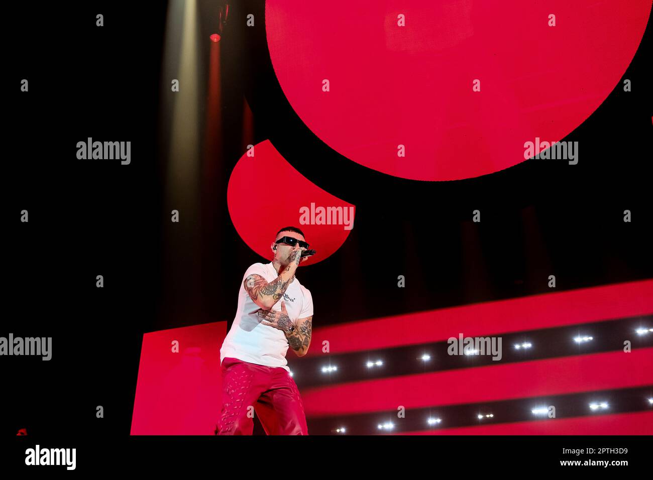 Lazza rapper hi-res stock photography and images - Alamy