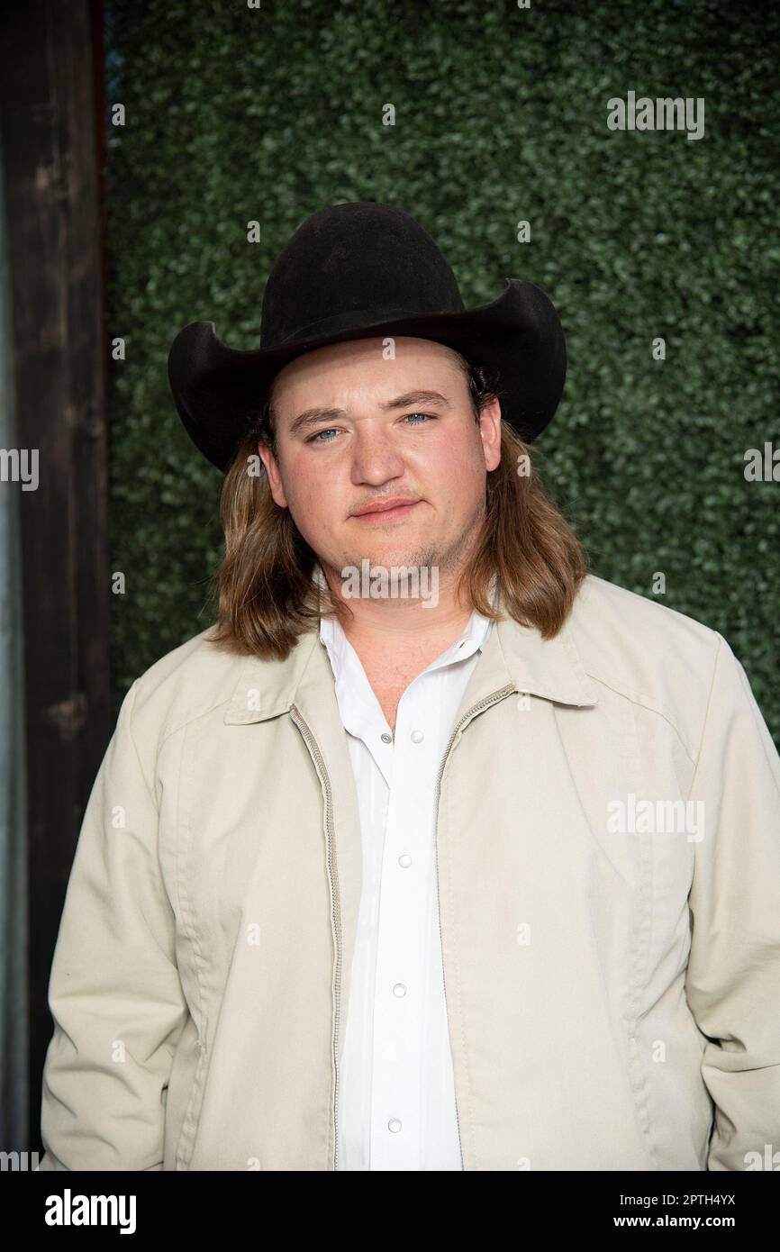 Napa, USA. 26th Apr, 2023. Jake Worthington attends Day 2 of Live In The Vineyard Goes Country at Feast It Forever on April 26, 2023 in Napa, California. Photo: Casey Flanigan/imageSPACE for LITVGC Credit: Imagespace/Alamy Live News Stock Photo