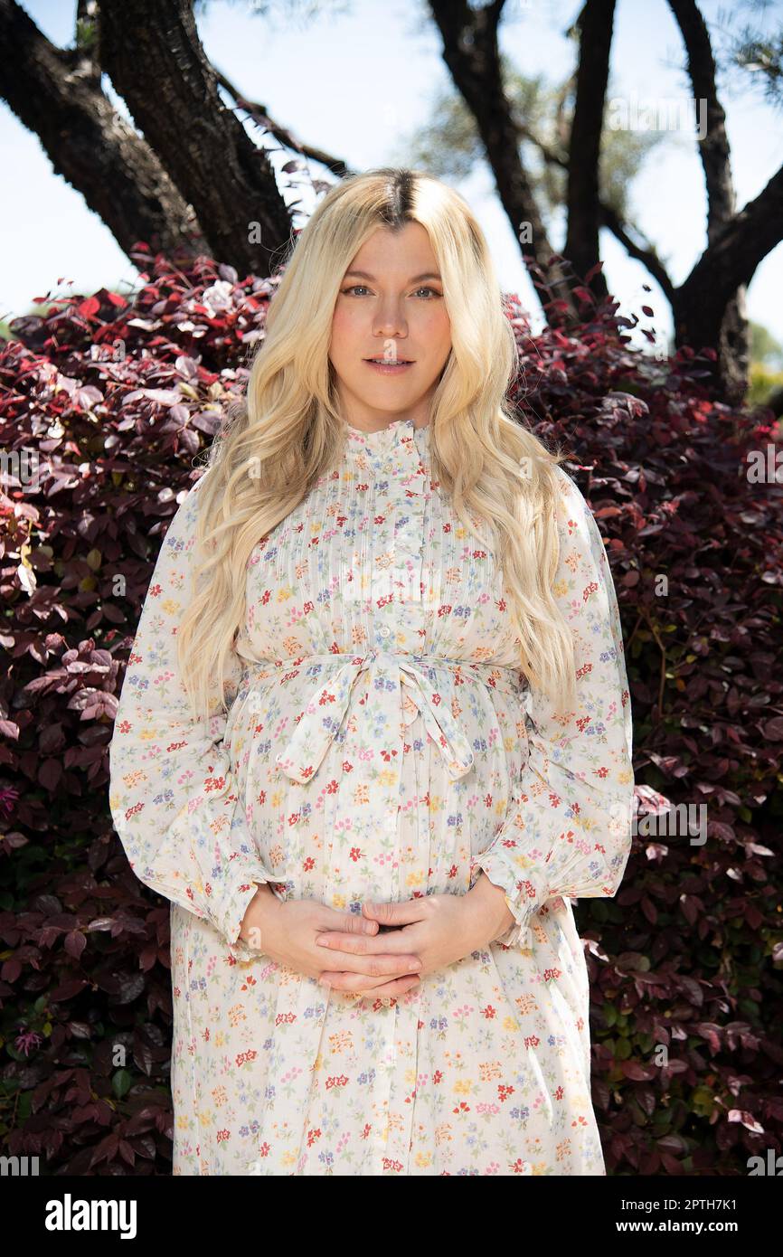 St. Helena, USA. 26th Apr, 2023. Kimberly Perry attends Day 2 of Live In The Vineyard Goes Country at Robert Mondavi Vineyard and Winery on April 26, 2023 in St. Helena, California. Photo: Casey Flanigan/imageSPACE for LITVGC Credit: Imagespace/Alamy Live News Stock Photo