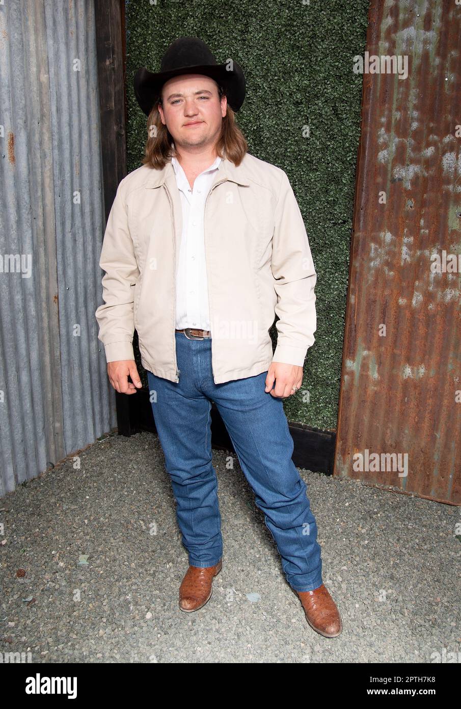 Napa, USA. 26th Apr, 2023. Jake Worthington attends Day 2 of Live In The Vineyard Goes Country at Feast It Forever on April 26, 2023 in Napa, California. Photo: Casey Flanigan/imageSPACE for LITVGC Credit: Imagespace/Alamy Live News Stock Photo