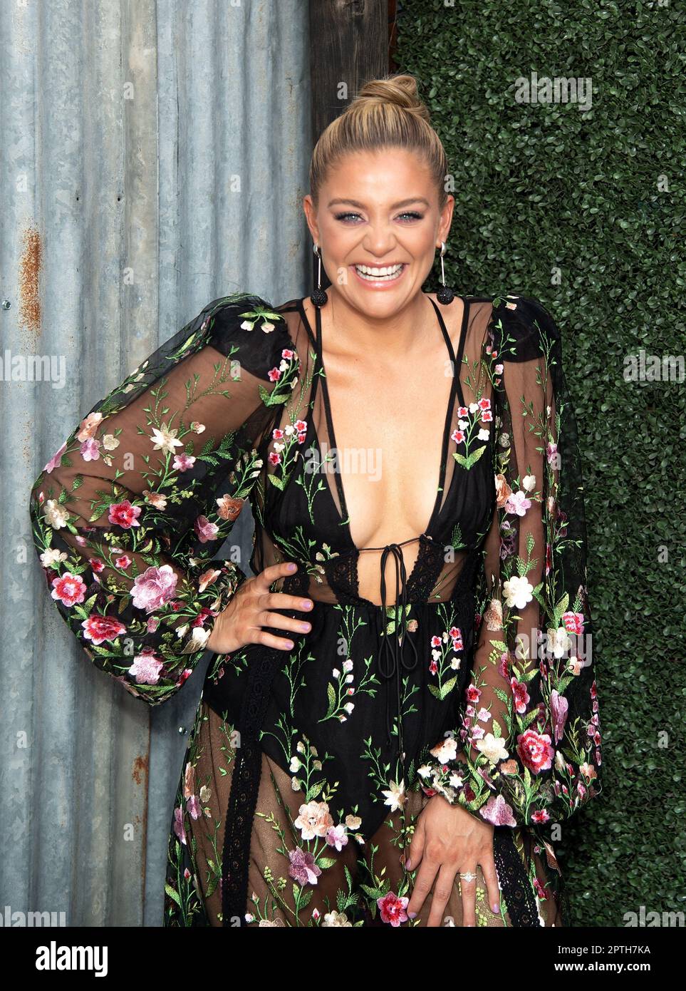 Napa, USA. 26th Apr, 2023. Lauren Alaina attends Day 2 of Live In The Vineyard Goes Country at Feast It Forever on April 26, 2023 in Napa, California. Photo: Casey Flanigan/imageSPACE for LITVGC Credit: Imagespace/Alamy Live News Stock Photo