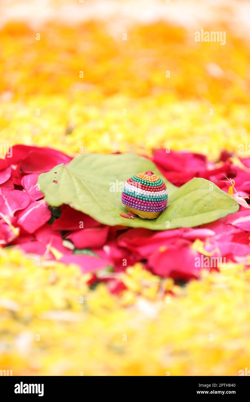 Indian wedding loard Ganesha , Hindu ritual Stock Photo