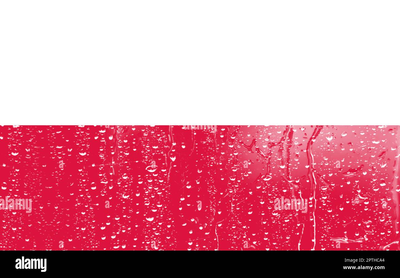 3D Flag of Poland on a glass with water drop background Stock Photo - Alamy