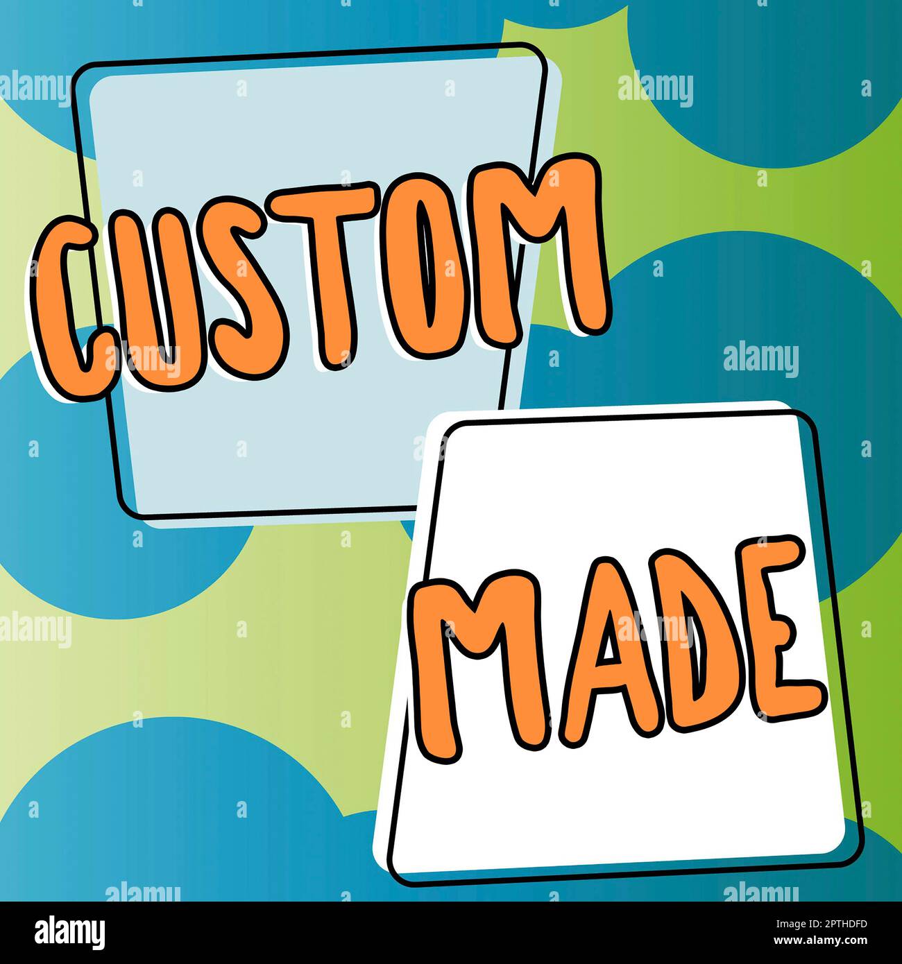 Costom Made Object Inspiration showing sign Custom Made, Internet Concept personalized ...