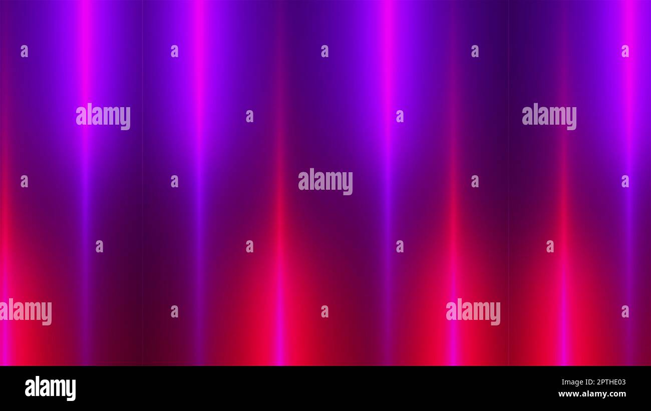 Vertical neon lines. Computer generated 3d render Stock Photo