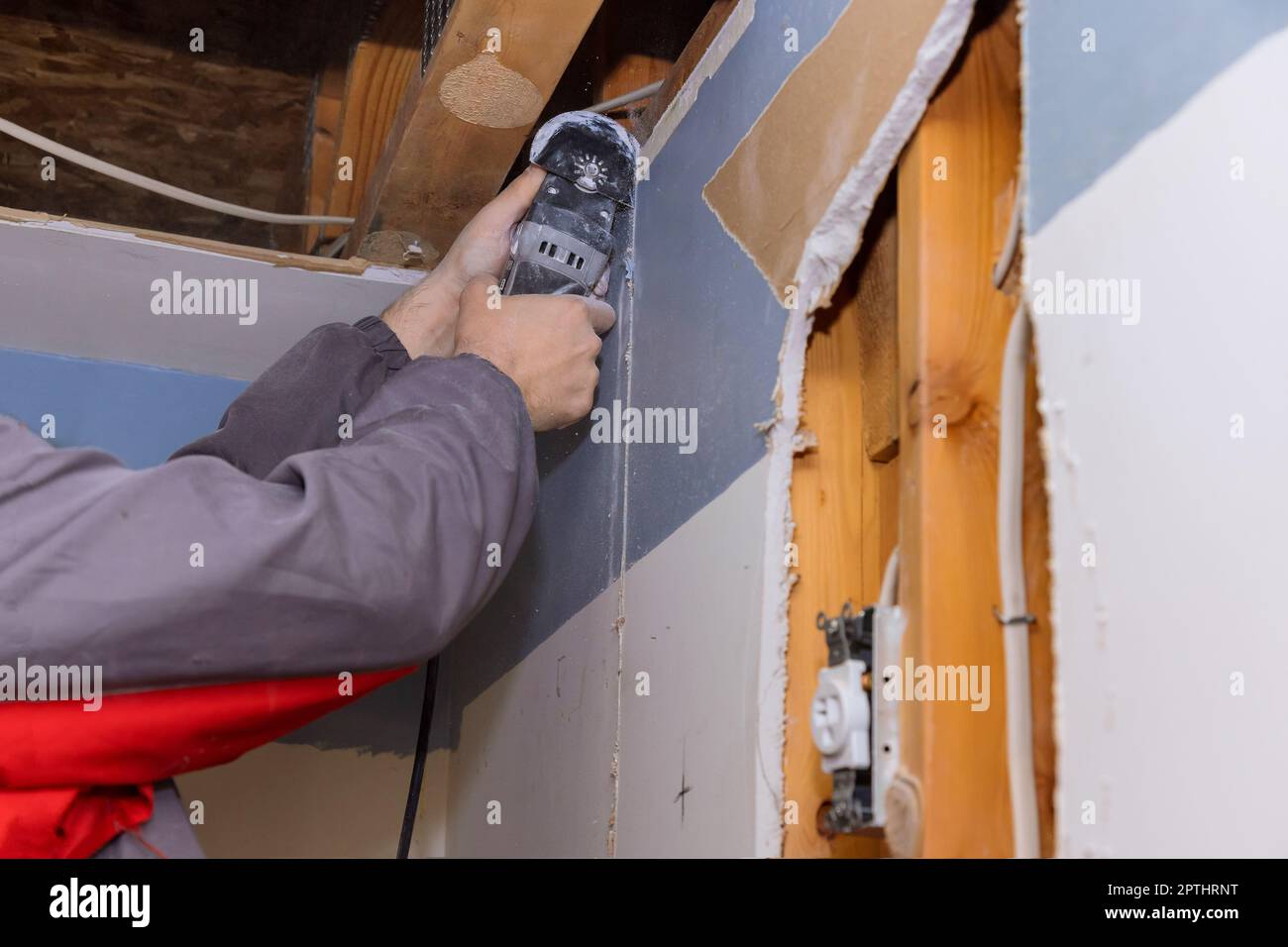 Cutting plasterboard with multi tool online