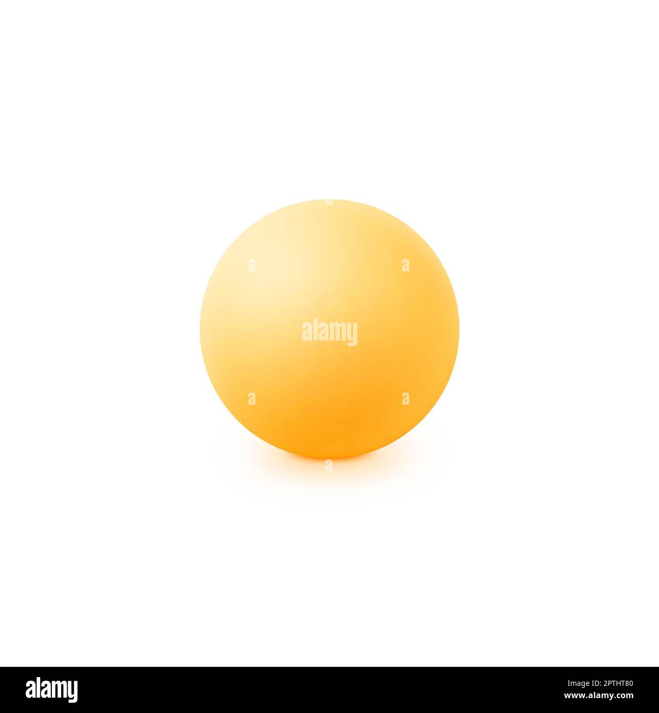 ping pong ball on isolated on white background Stock Photo - Alamy