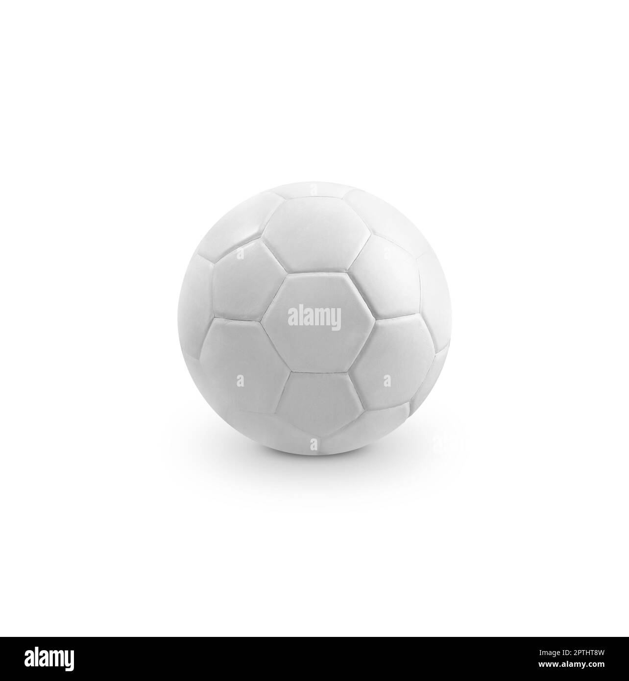 soccer ball isolated on a white background Stock Photo - Alamy