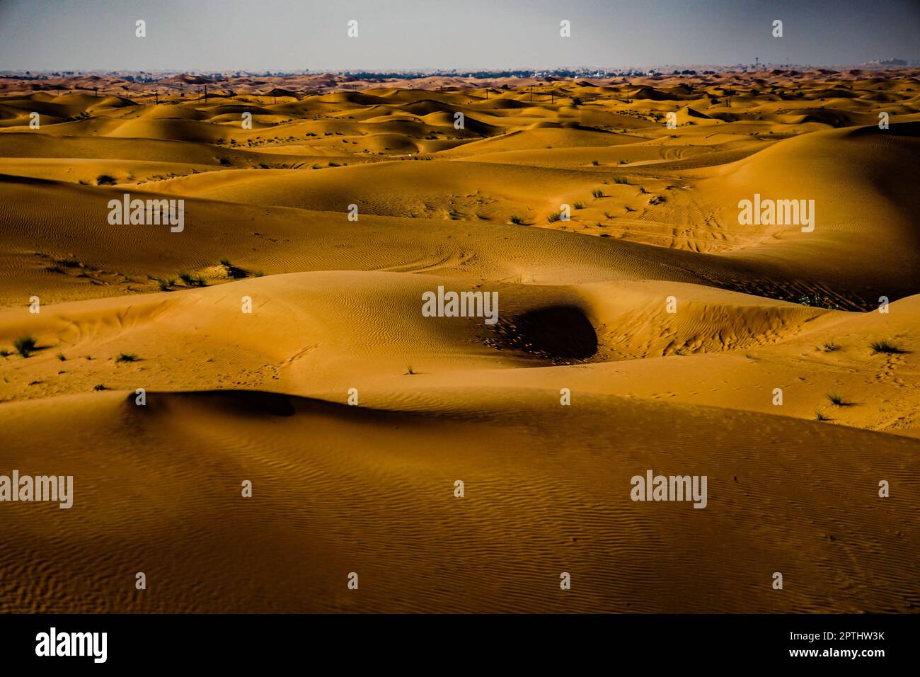 Arabian Desert Location