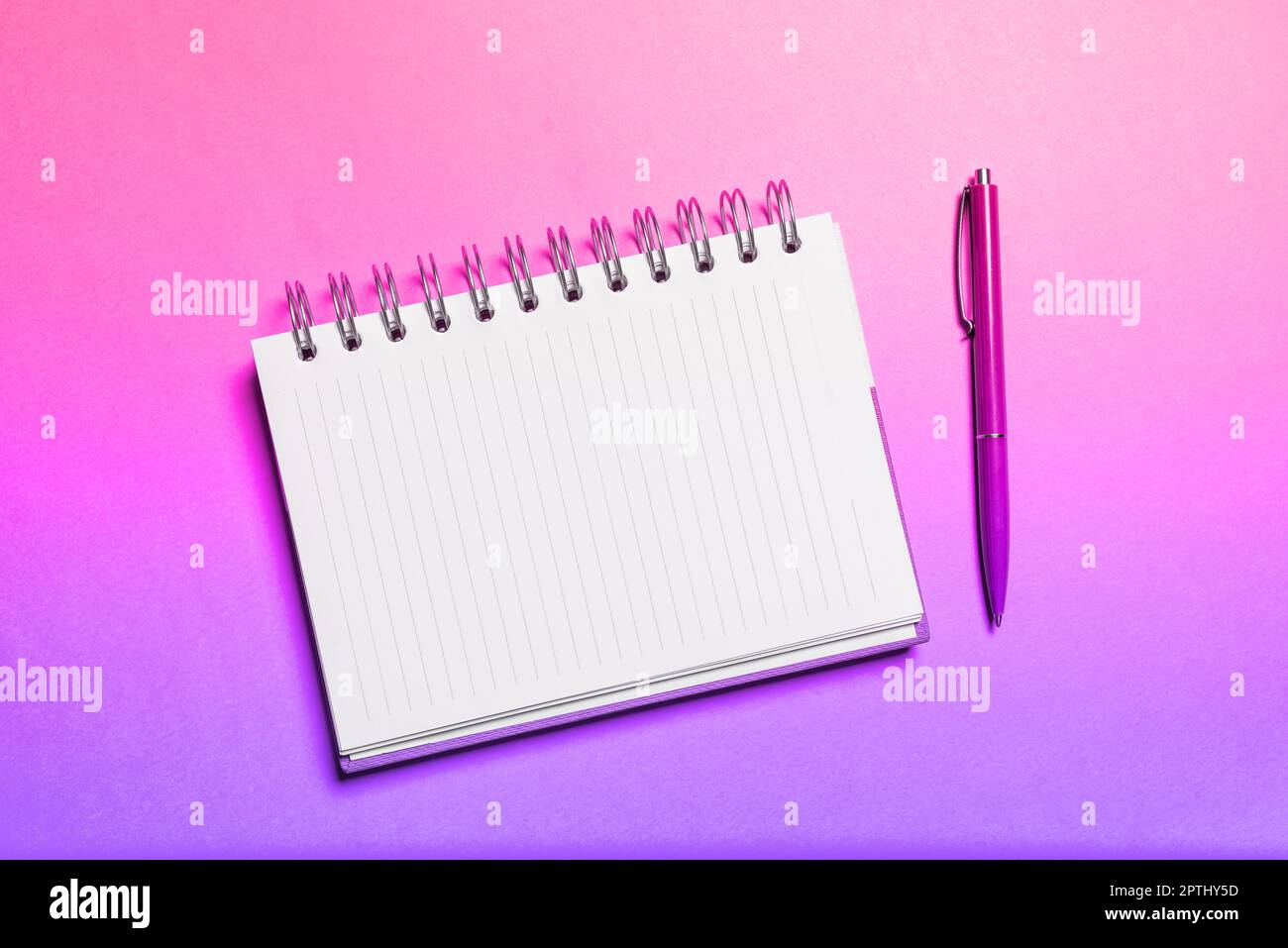 Multiple Assorted Collection Office Stationery Photo Placed Over Table Stock Photo