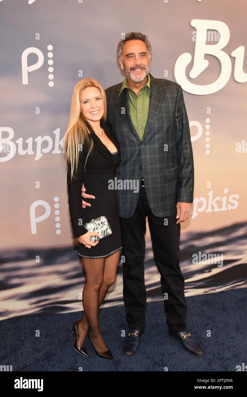 New York, USA. 27th Apr, 2023. IsaBeall Quella and Brad Garrett attend