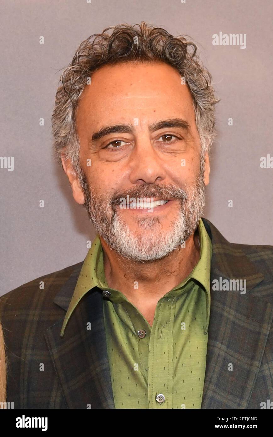 New York, USA. 27th Apr, 2023. Brad Garrett attends Peacock's 'Bupkis