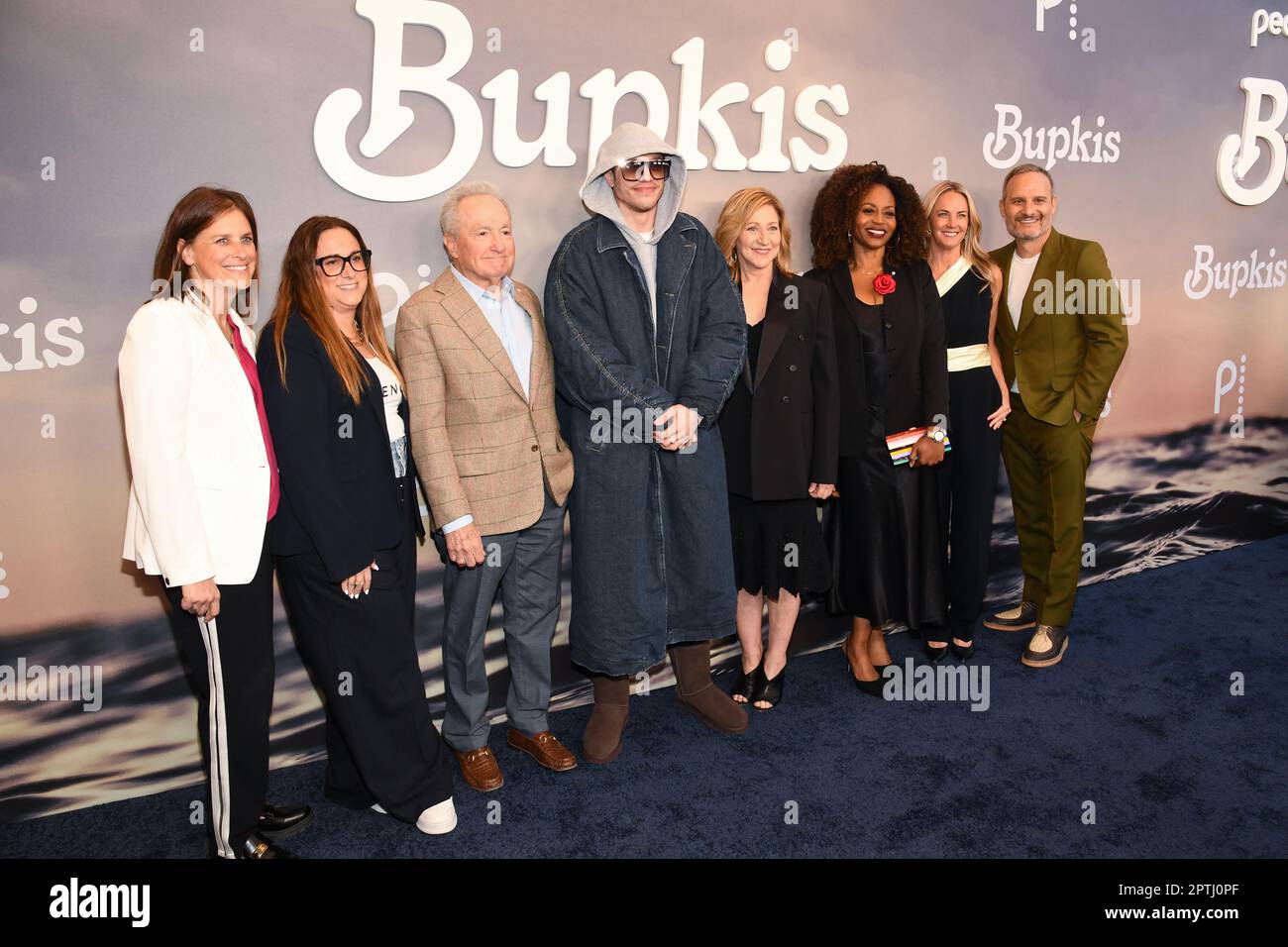 New York, USA. 27th Apr, 2023. Lisa Katz, Susan Rovner, Lorne Michaels ...