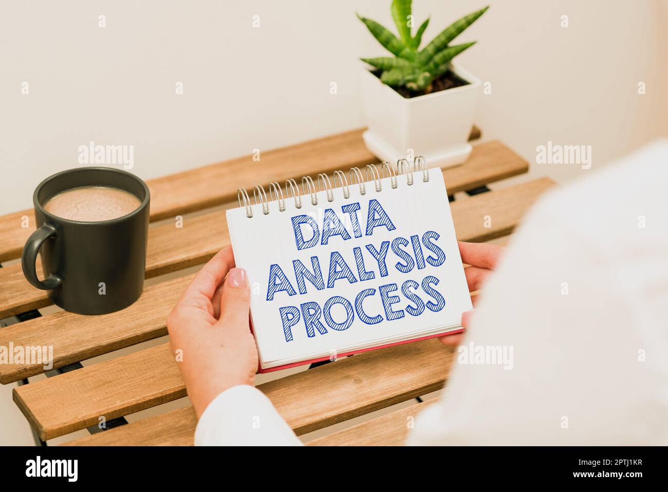 Data Analysis Text/picture Text caption presenting Data Analysis Process, Internet Concept build a ...