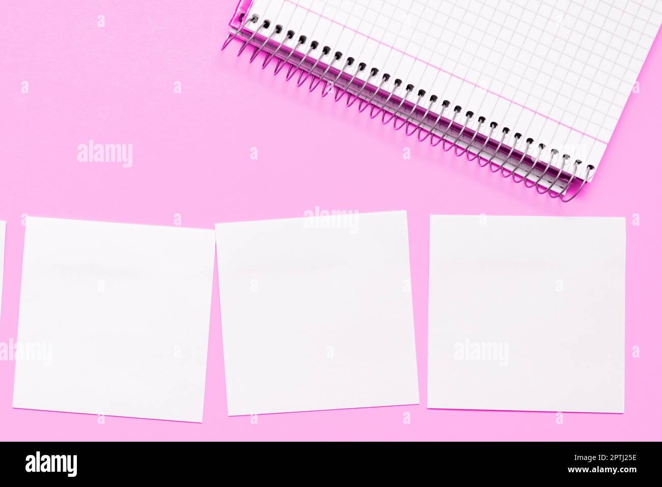 Multiple Assorted Collection Office Stationery Photo Placed Over Table Stock Photo