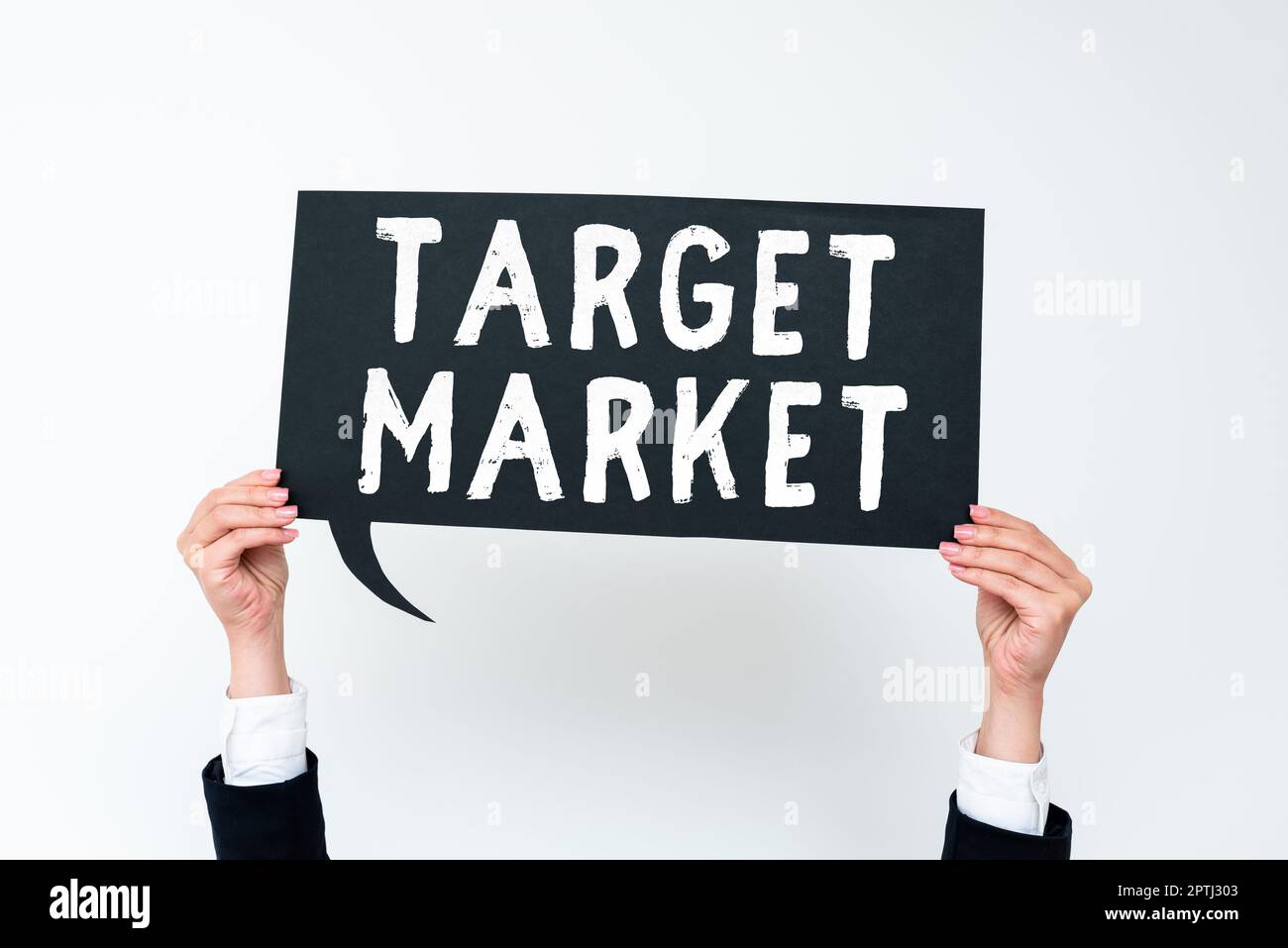 Conceptual display Target Market, Conceptual photo specific costumers ...