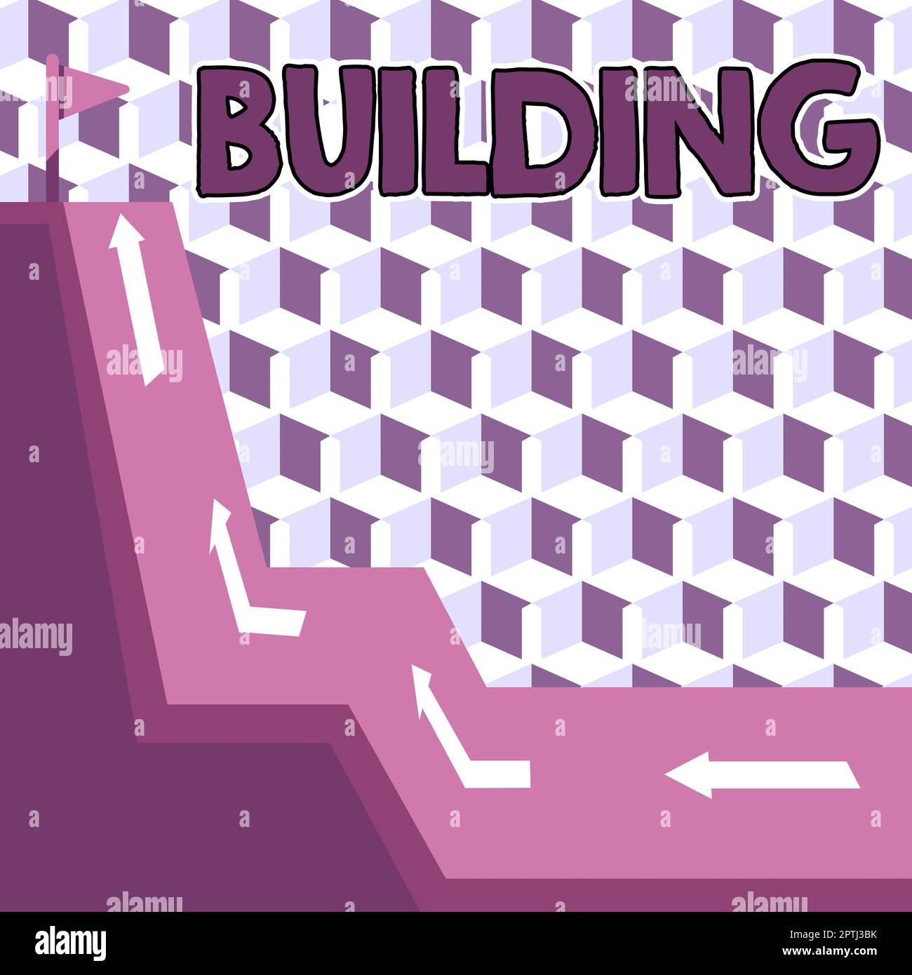 Writing displaying text Building, Concept meaning the art or business ...