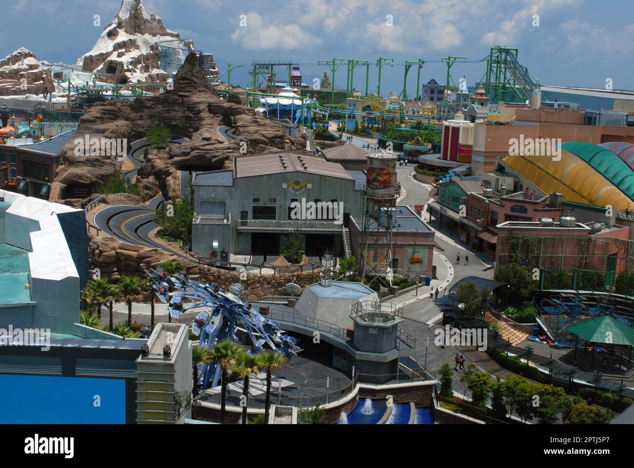 Genting Highlands Theme Park, Genting Highlands, Pahang, Malaysia Stock ...