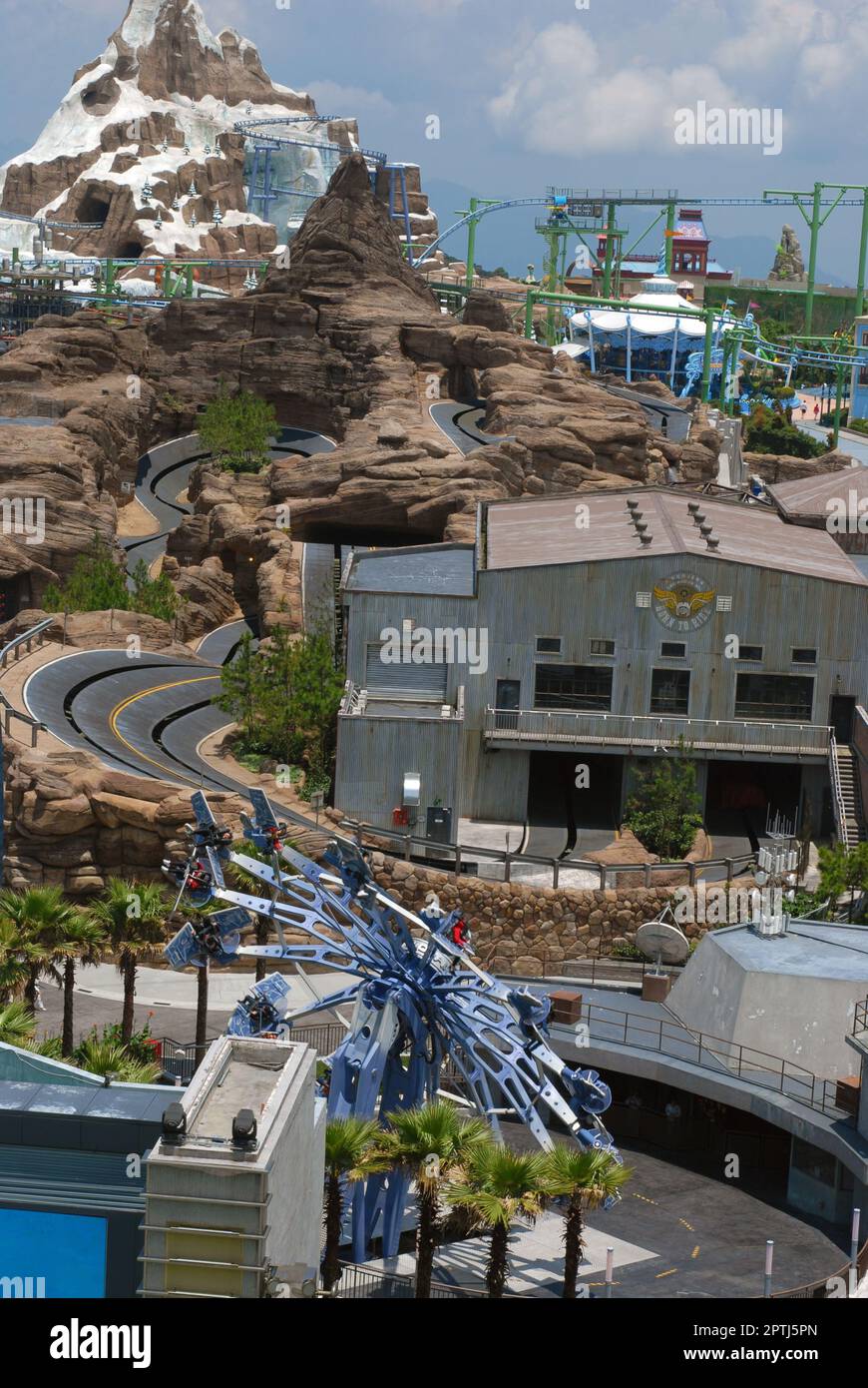 Genting Highlands Theme Park, Genting Highlands, Pahang, Malaysia Stock