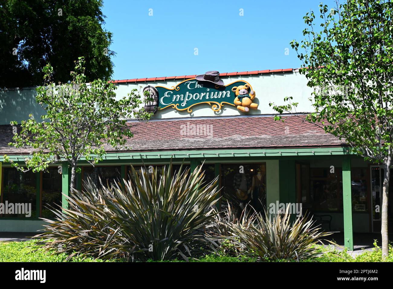 BUENA PARK, CALIFORNIA - 27 APR 2023: The Emporium in the Marketplace ...