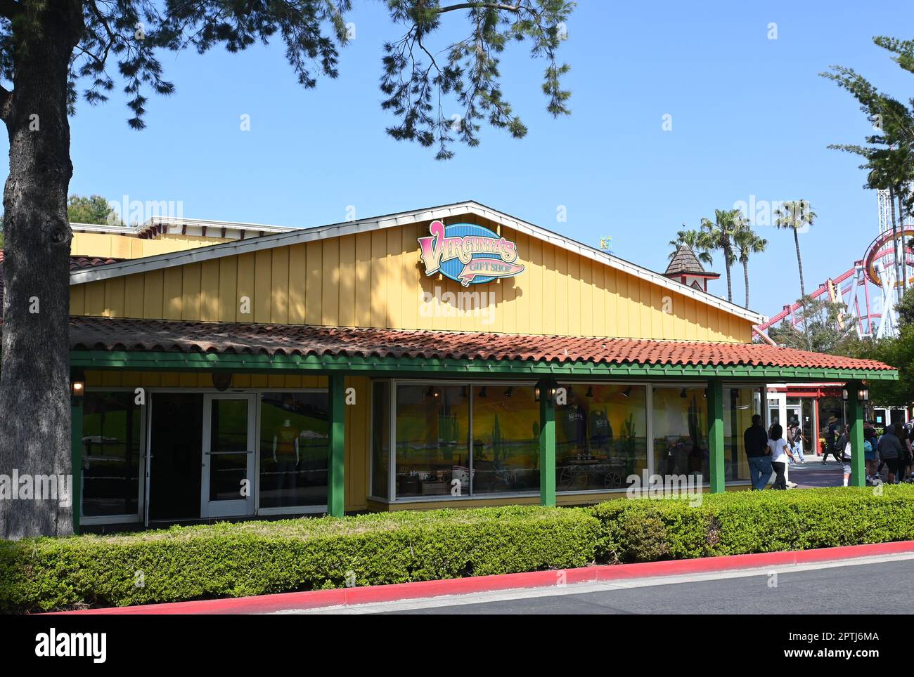 BUENA PARK, CALIFORNIA 27 APR 2023 Virginias Gift Shop in the