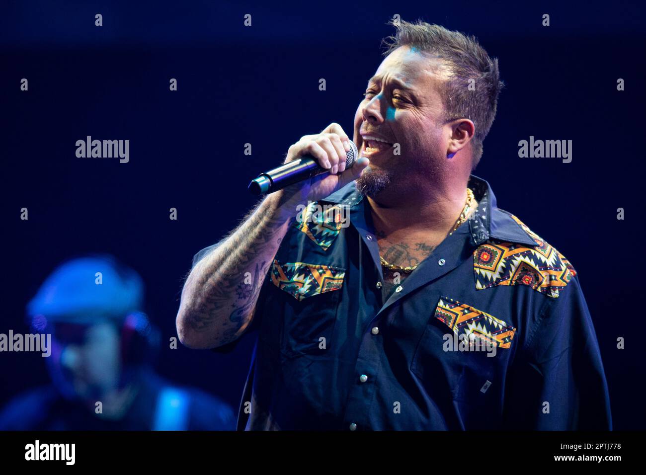 Uncle Kracker performs at Still Playin' Possum Jones Tribute