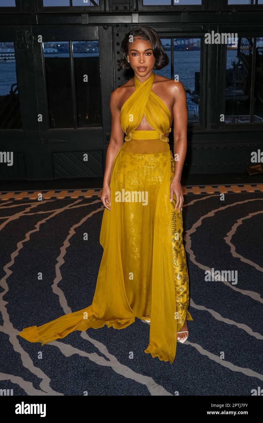 New York, United States. 27th Apr, 2023. Lori Harvey attends the 2023