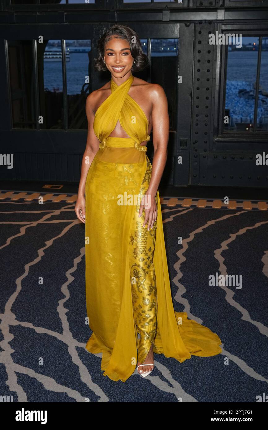 New York, United States. 27th Apr, 2023. Lori Harvey attends the 2023