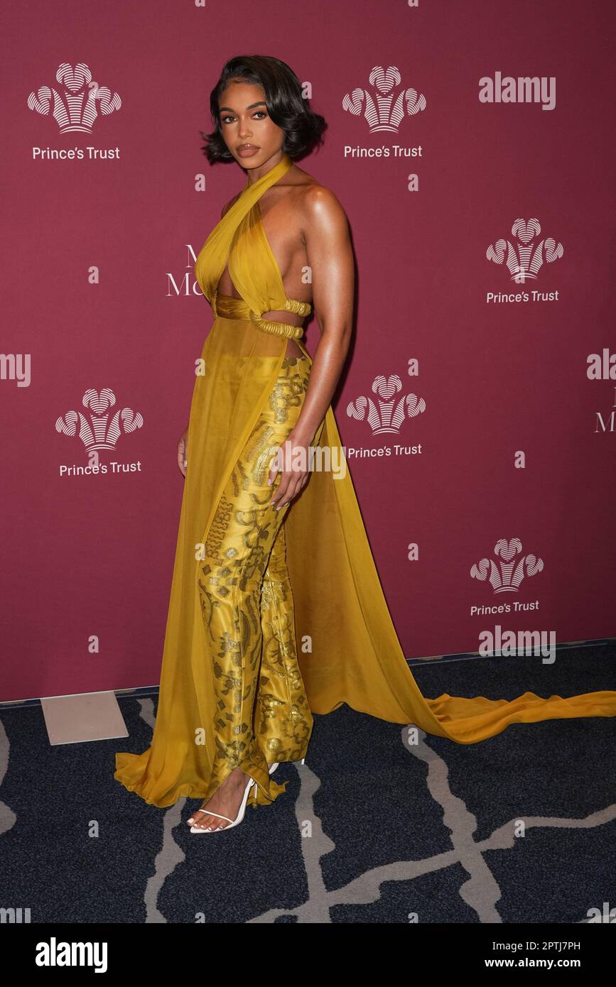 New York, United States. 27th Apr, 2023. Lori Harvey attends the 2023