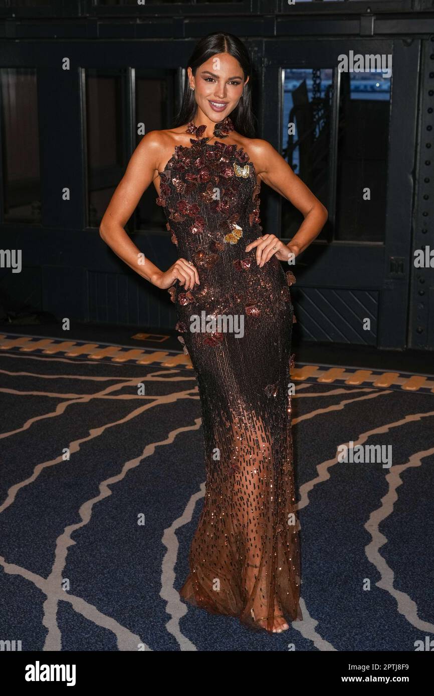 New York, United States. 27th Apr, 2023. Eiza Gonzalez attends the 2023