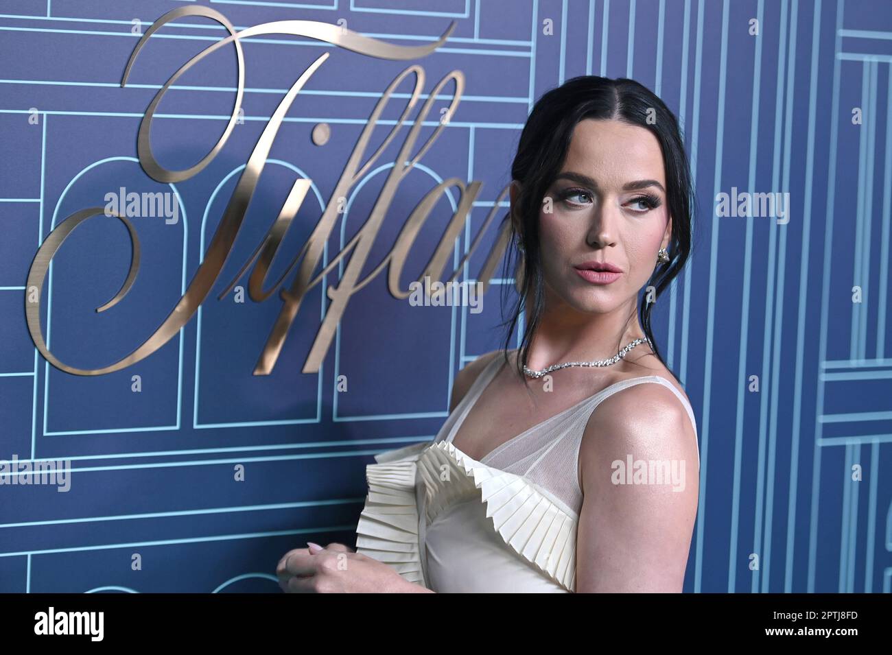 Anya Taylor-Joy walks the carpet as Tiffany & Co. celebrates the reopening  of their NYC flagship store 'The Landmark', New York, NY, Thursday April  27, 2023. (Photo by Anthony Behar/Sipa USA Stock