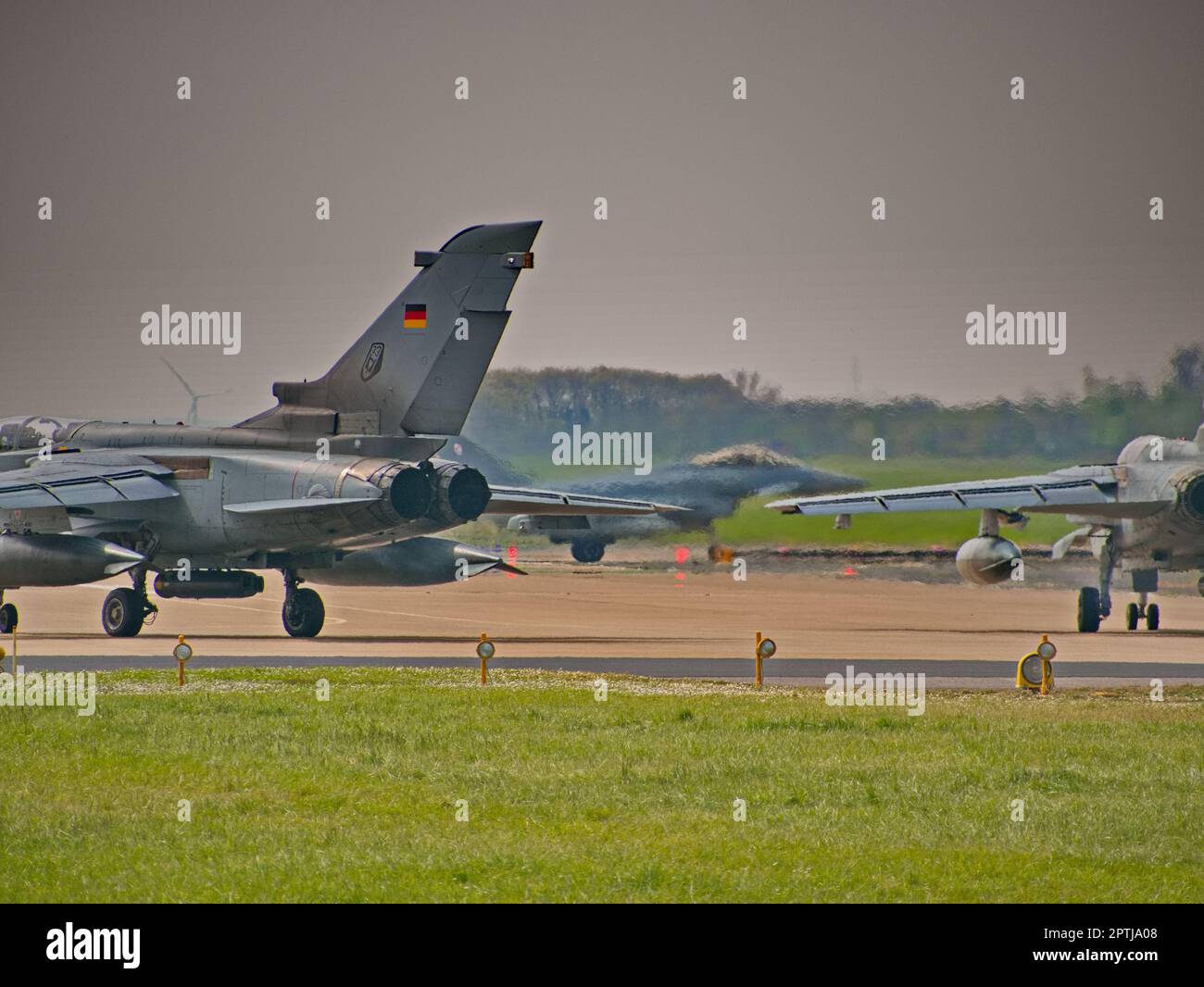 Tornado german air force air traffic Stock Photo