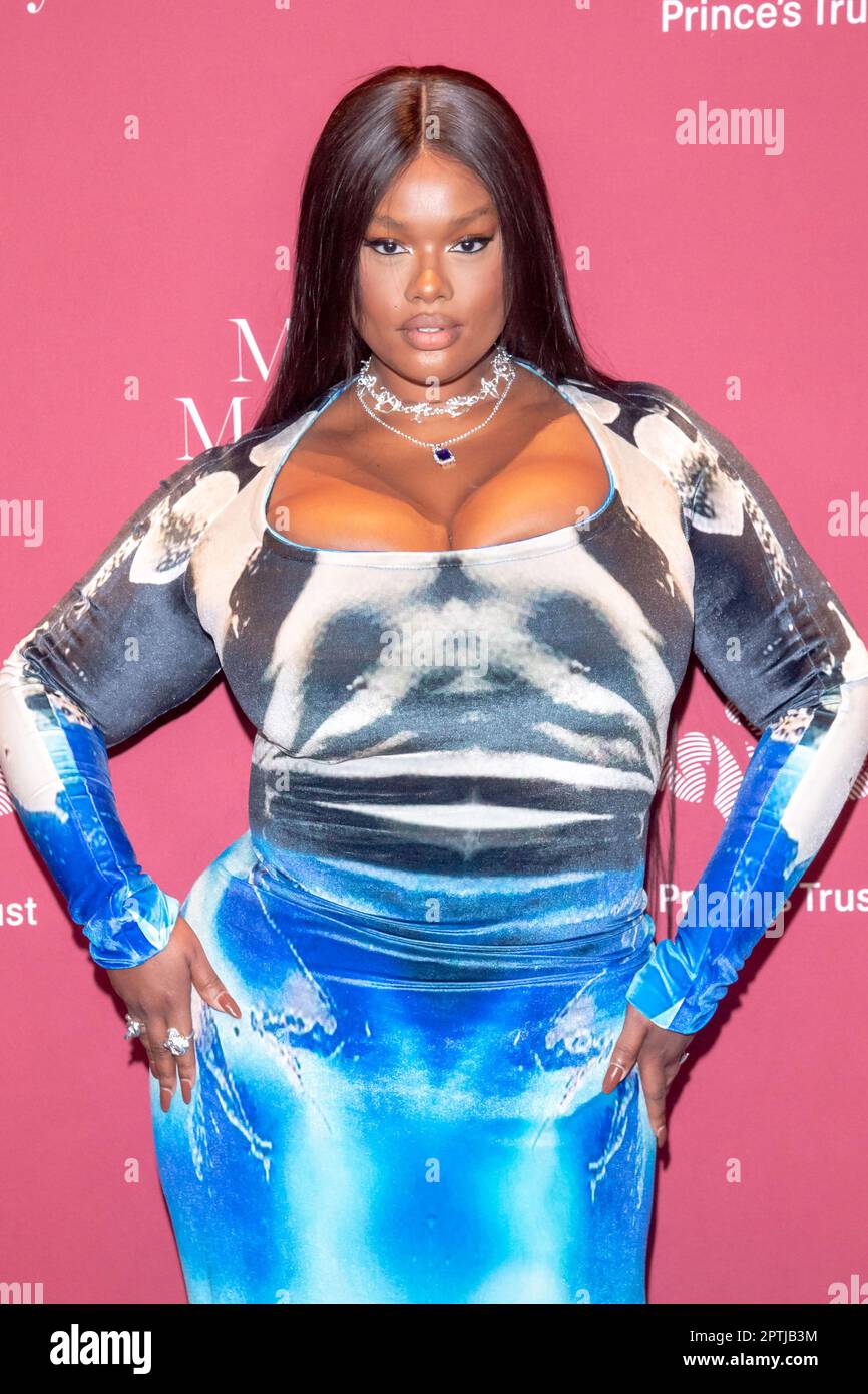 NEW YORK, NEW YORK - APRIL 27: Precious Lee attends the Prince's Trust ...