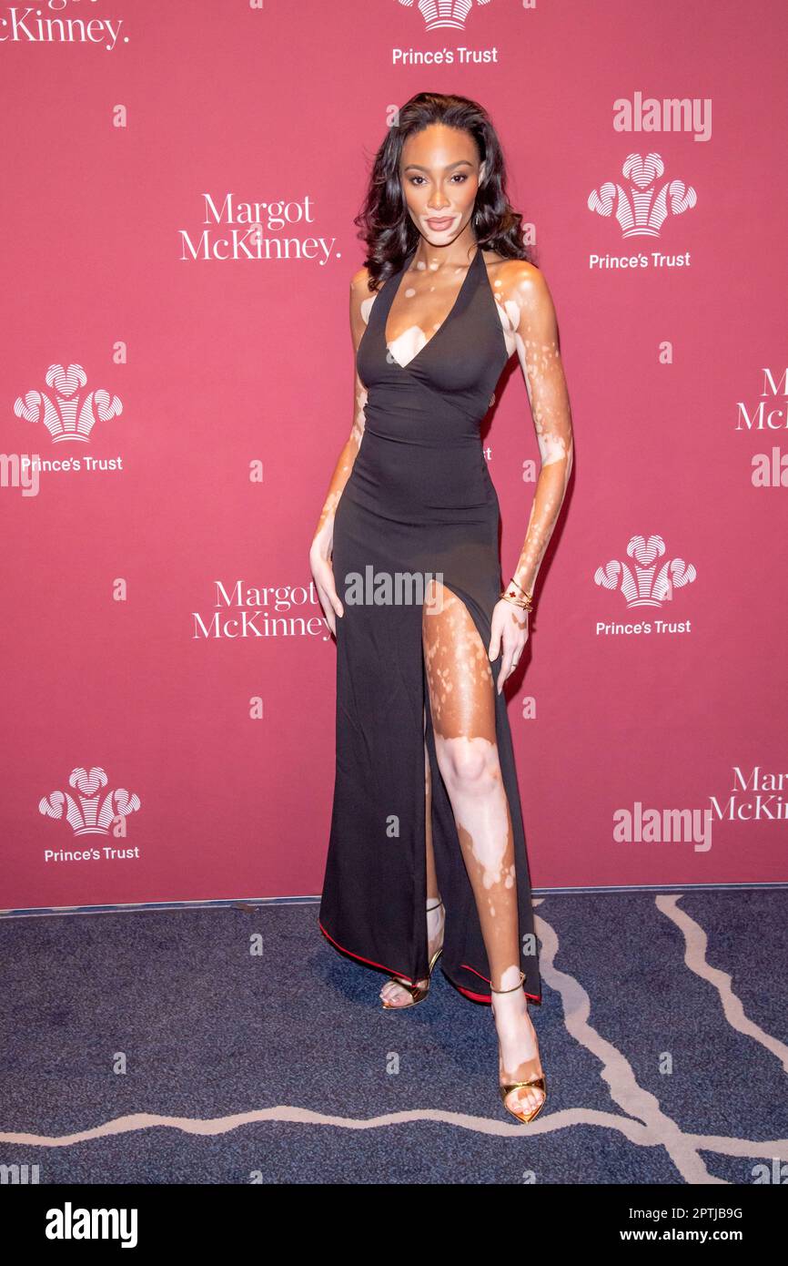 NEW YORK, NEW YORK - APRIL 27: Winnie Harlow attends 2023 The Prince's
