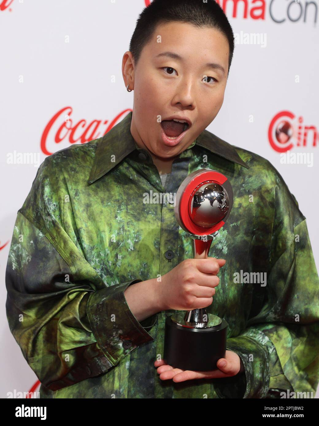 Las Vegas, NV, USA. 27th Apr, 2023. Sabrina Wu (Comedy Ensemble Award ...