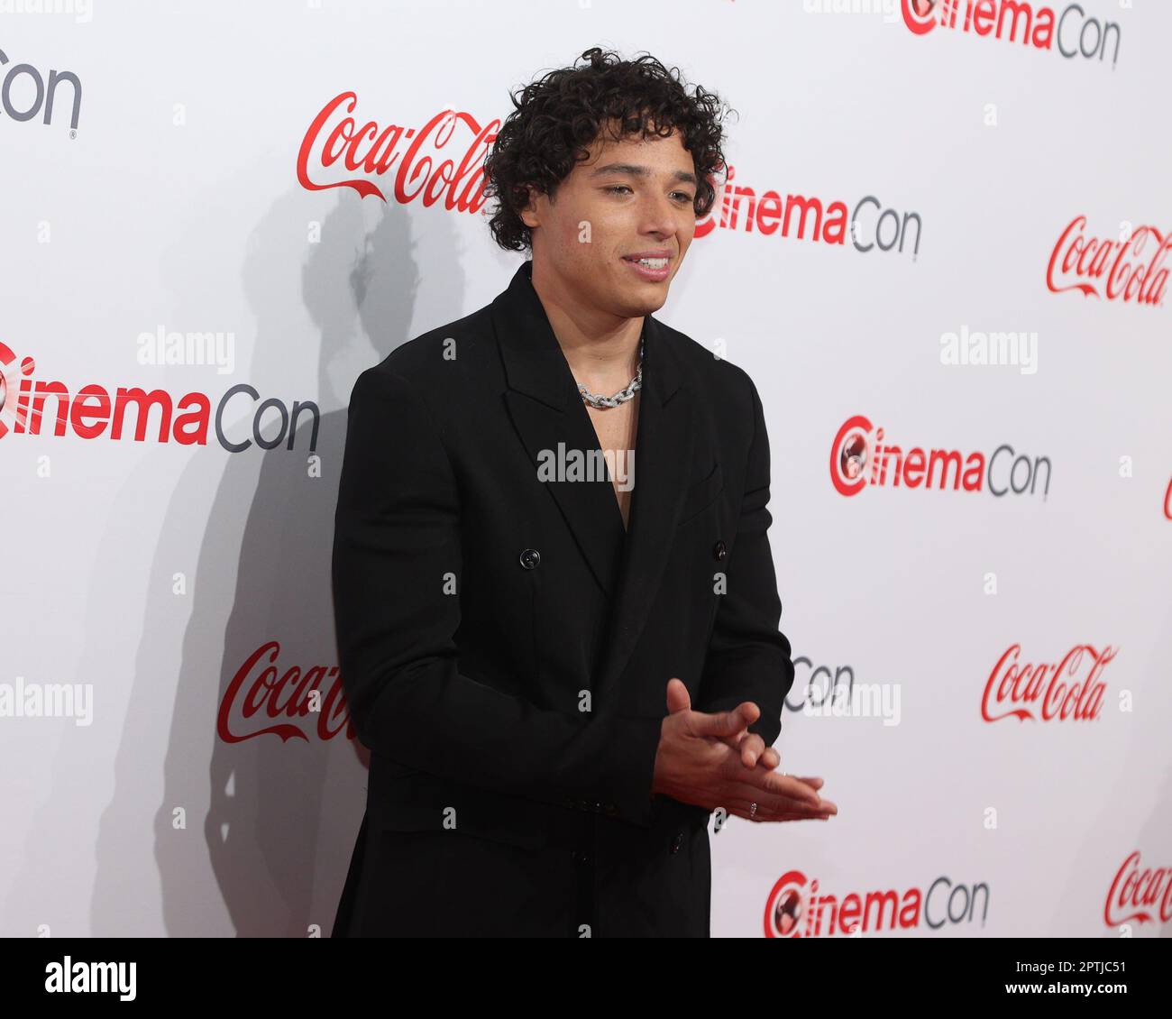 Las Vegas, NV, USA. 27th Apr, 2023. Anthony Ramos (Rising Stars of the ...