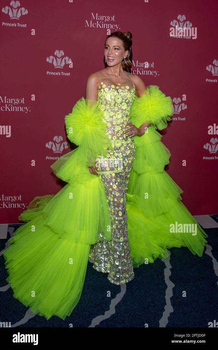 NEW YORK, NEW YORK - APRIL 27: Kate Beckinsale attends 2023 The Prince's  Trust Gala at Cipriani South Street on April 27, 2023 in New York City  Stock Photo - Alamy