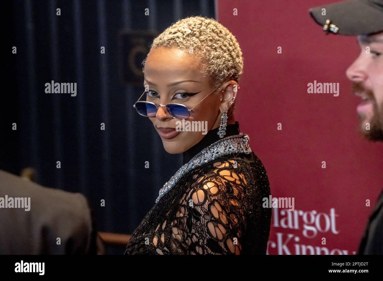 NEW YORK, NEW YORK - APRIL 27: Doja Cat attends 2023 The Prince's Trust