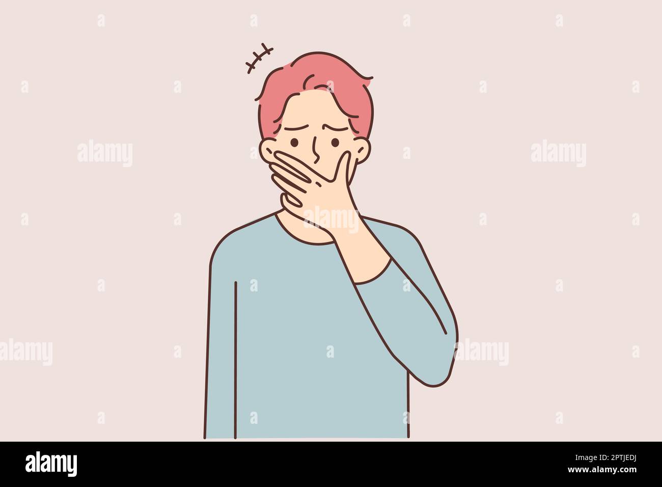 Confused man shocked unbelievable hi-res stock photography and images ...